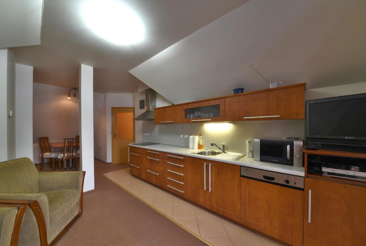 Apartmán Bílé Labe Špindlerŭv Mlýn Exterior foto