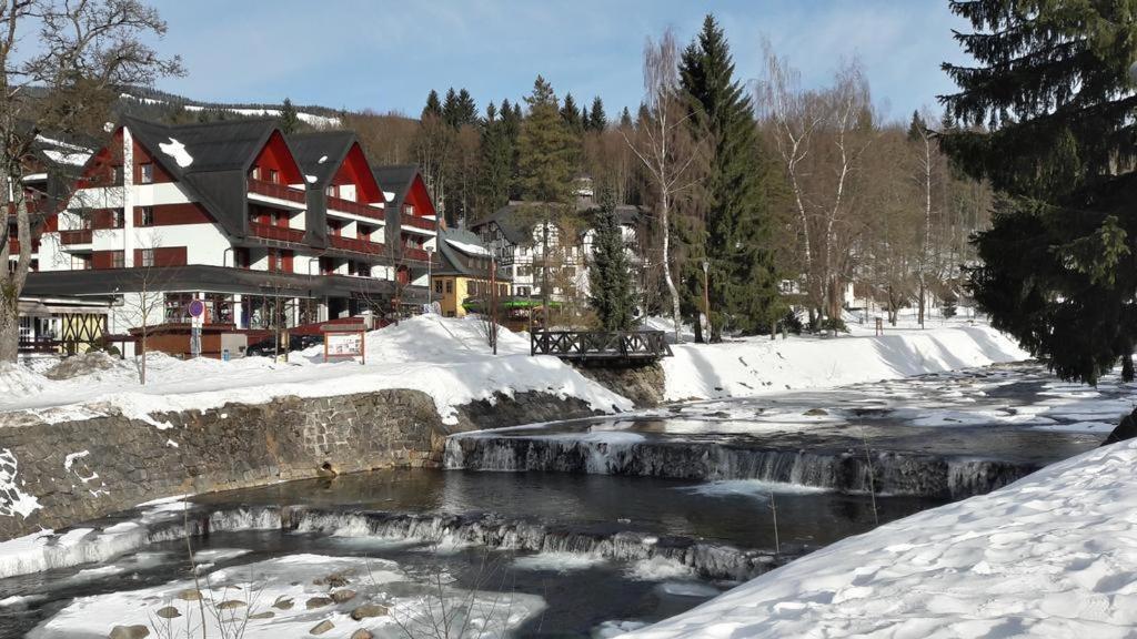 Apartmán Bílé Labe Špindlerŭv Mlýn Exterior foto